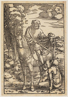 TvB G 4137
<br/>
Heilige Martinus die zijn kleed verdeelt
<br/>
<em>Baldung Grien, Hans (1484-1545)</em>